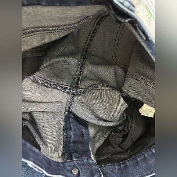 Prana Skinny Jean in Dark Indigo Organic Cotton Stretch Denim - Picture 7 of 7